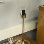 909 8639 Bordslampfot